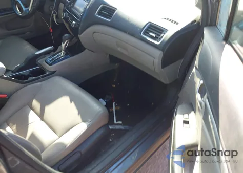 2013 Honda Civic Ex-L из США, поврежденный, VIN 19XFB2F97DE008809